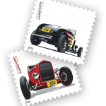 Hot Rod Stamps