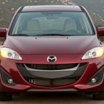 Mazda5 redesigned grille