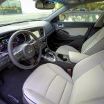 Kia Optima EX Hybrid interior