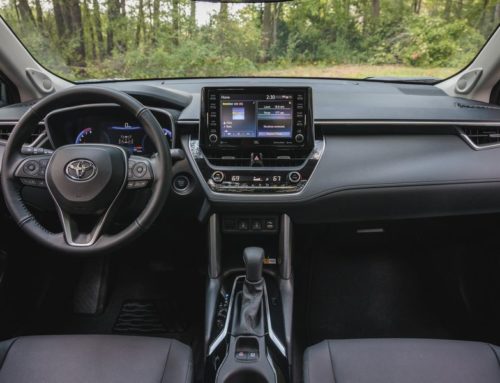 2022 Toyota Corolla Cross XLE-AWD